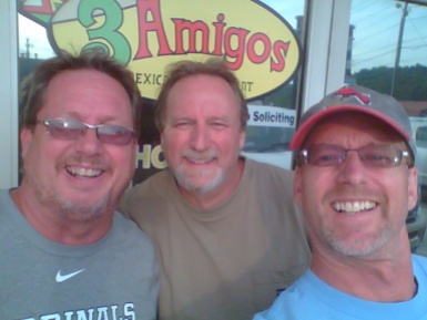 Three Amigos Mexican Restaurant in Barboursville, WV.